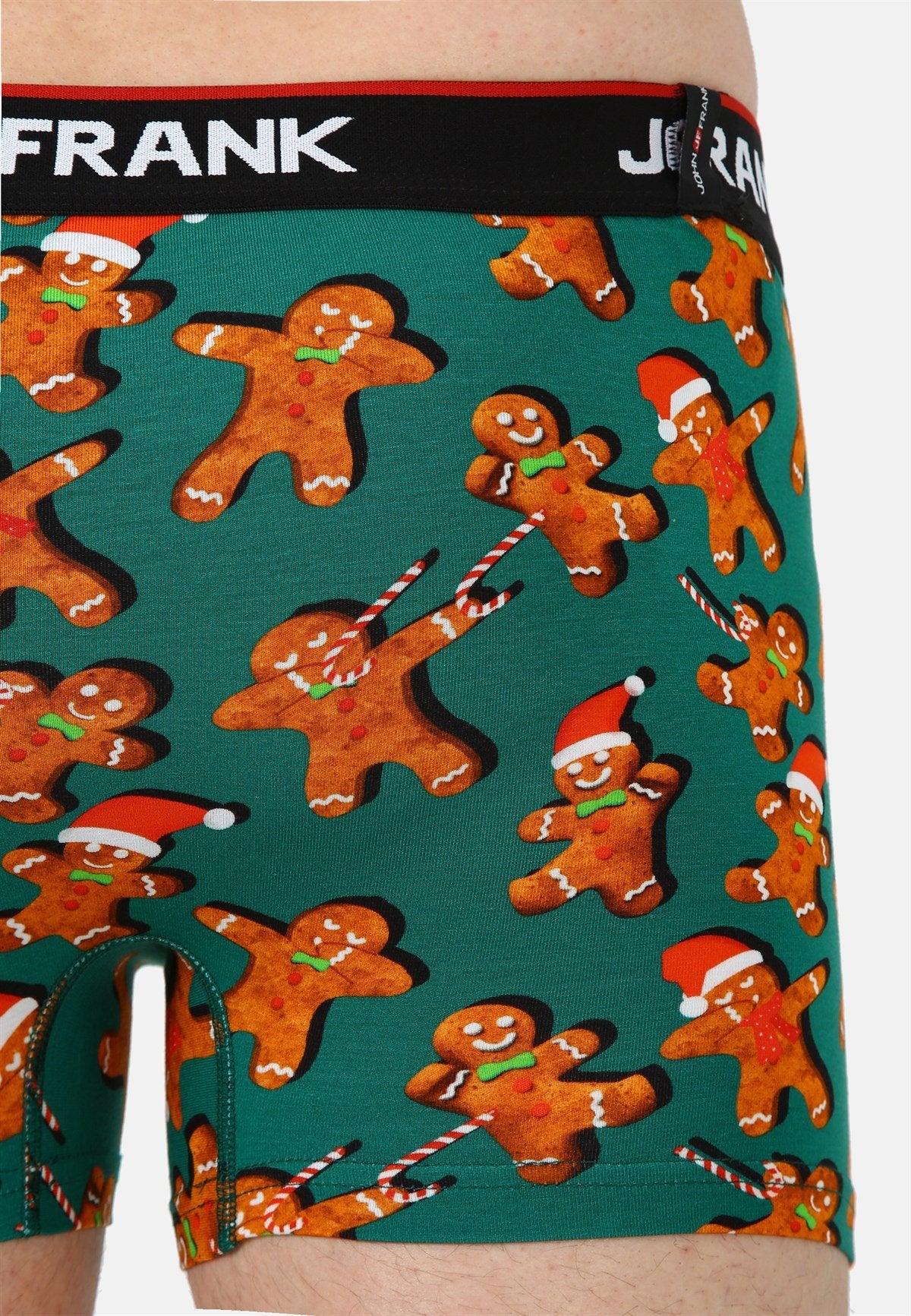 Boxershort Lebkuchen aus hochwertiger Baumwolle