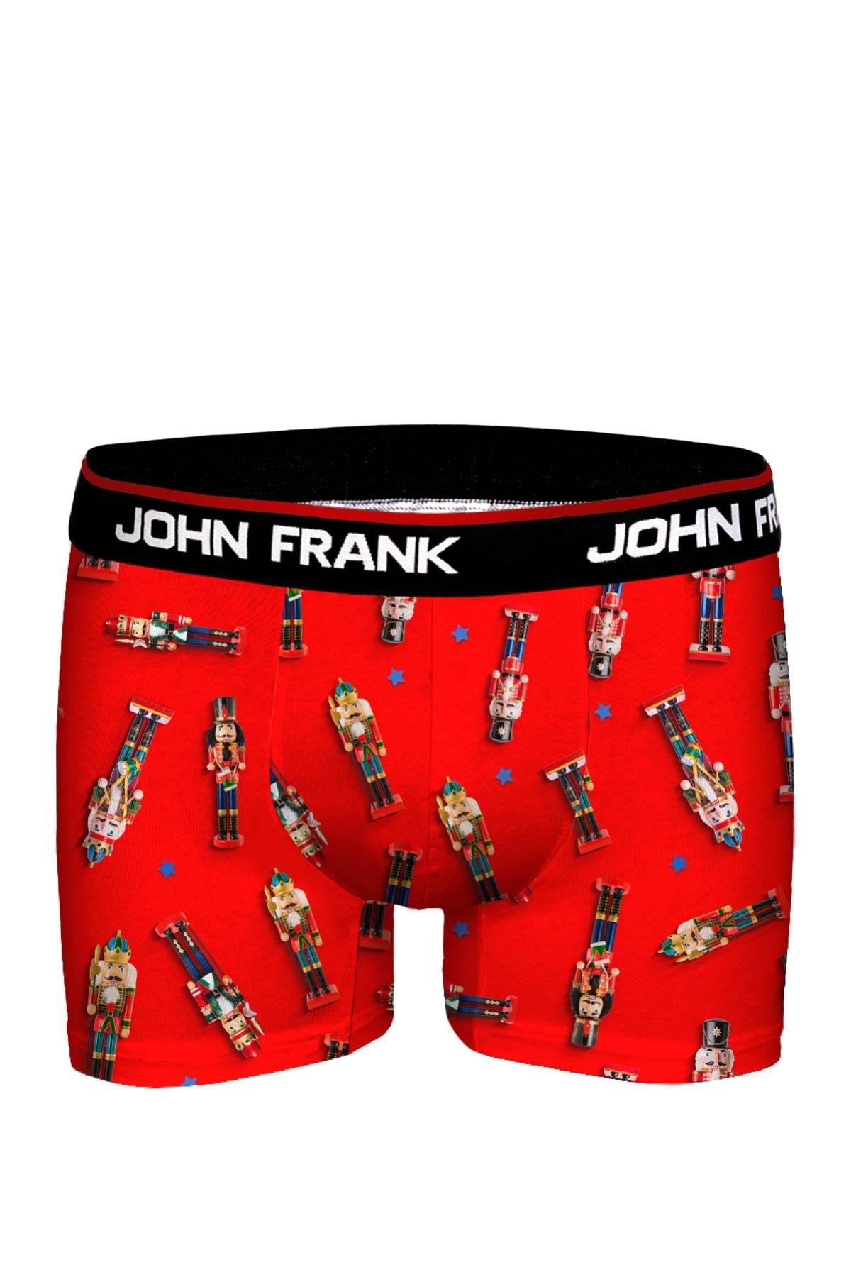 Boxershort Nussknacker aus hochwertiger Baumwolle