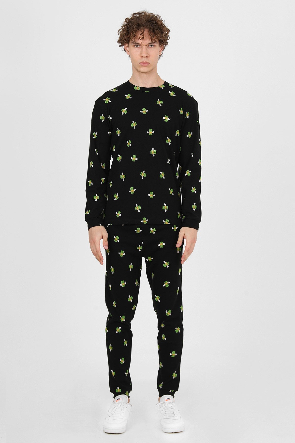John Frank Identity Pyjama-Set – Moneyfly