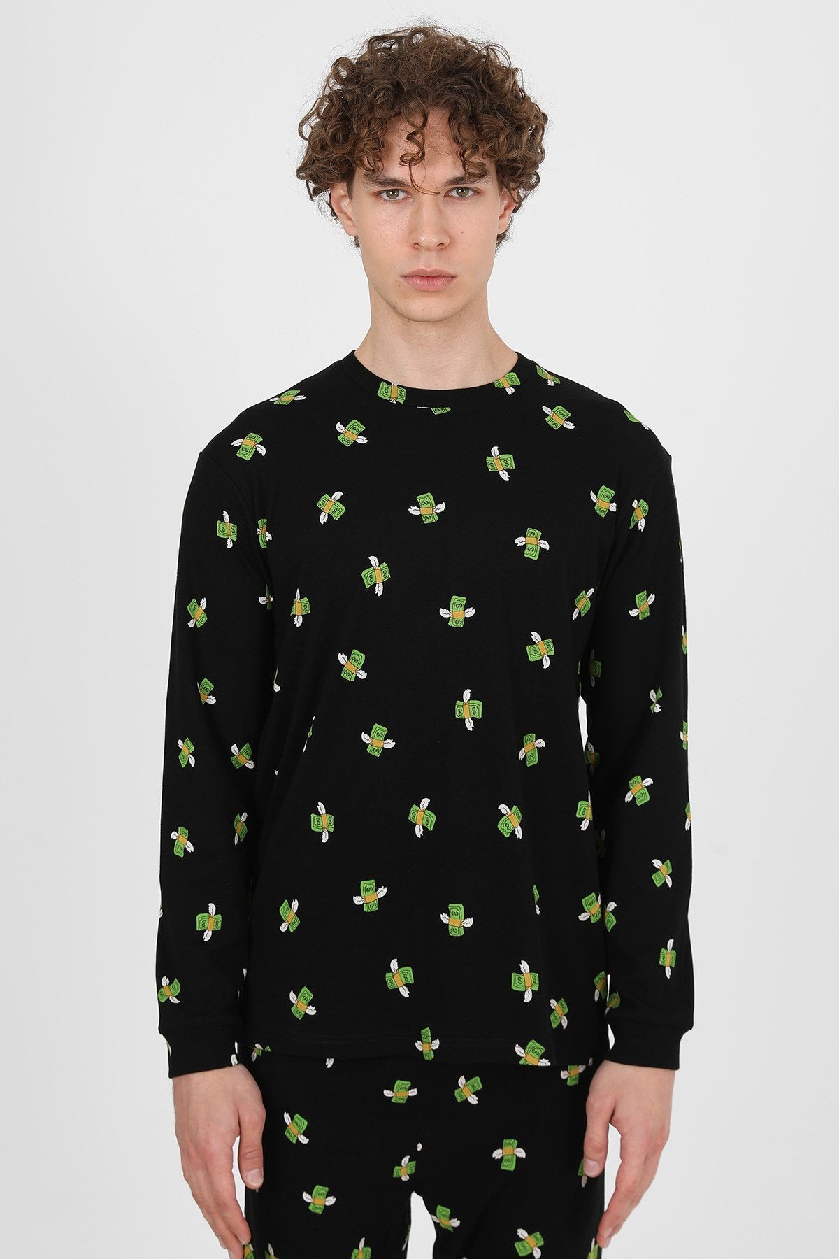 John Frank Identity Pyjama-Set – Moneyfly