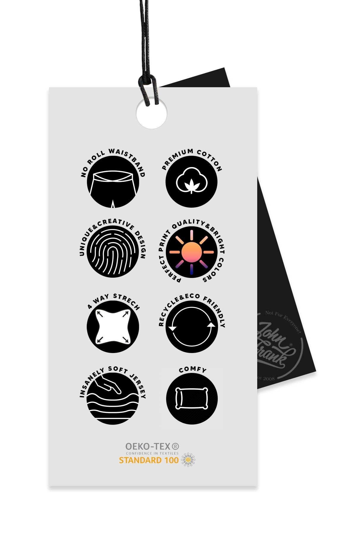 Boxershort Weihnachtslion aus hochwertiger Baumwolle