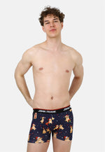 Boxershort Weihnachtslion aus hochwertiger Baumwolle